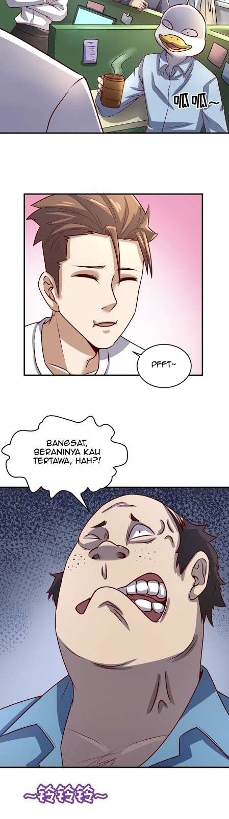 The Interceptor Cross System Chapter 3 Gambar 13