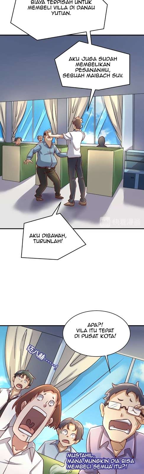 The Interceptor Cross System Chapter 3 Gambar 16