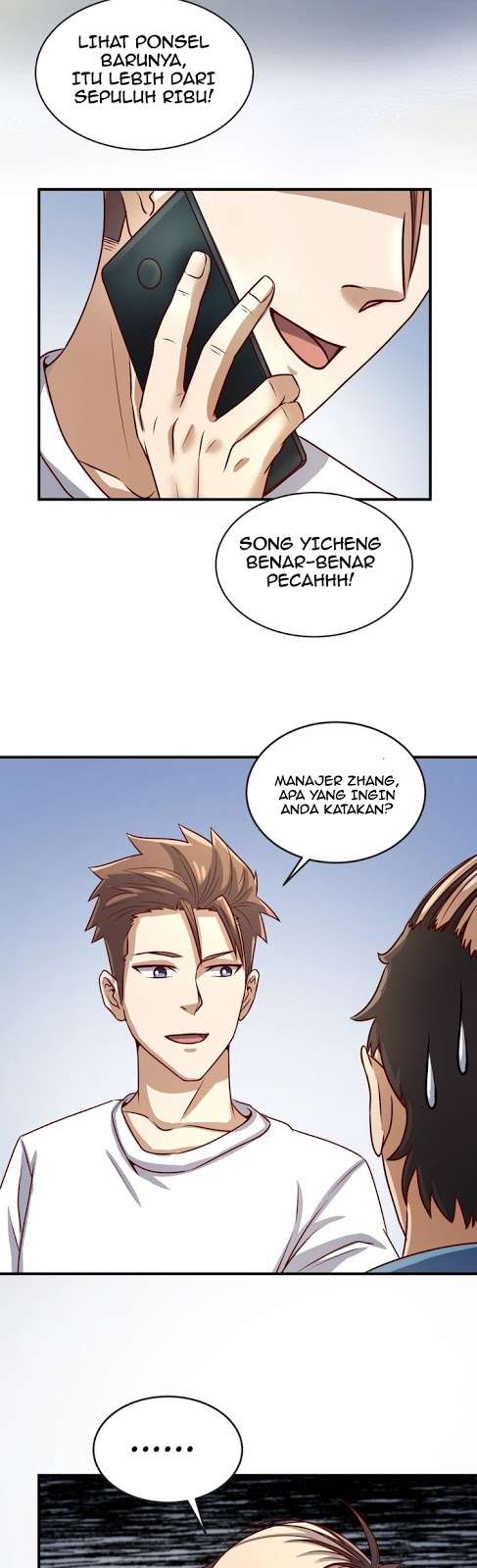 The Interceptor Cross System Chapter 3 Gambar 18