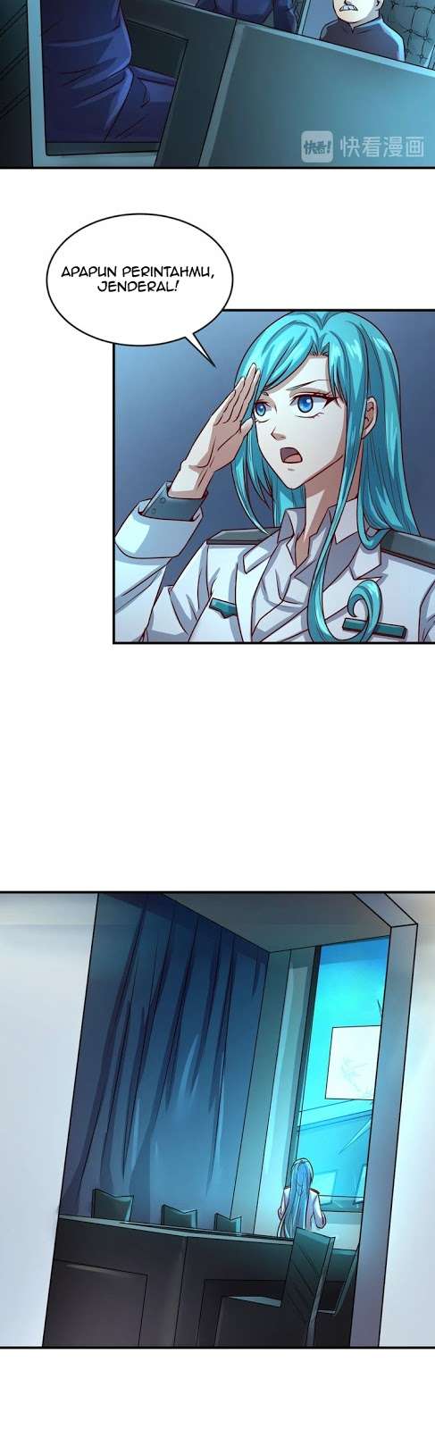 The Interceptor Cross System Chapter 3 Gambar 22