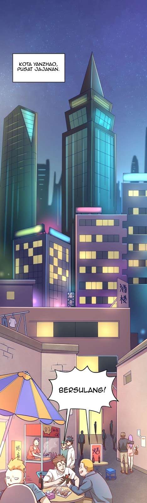 The Interceptor Cross System Chapter 3 Gambar 24