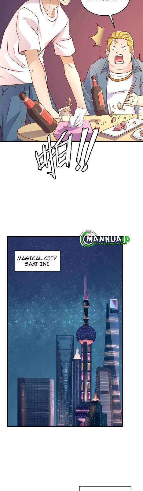 The Interceptor Cross System Chapter 3 Gambar 28