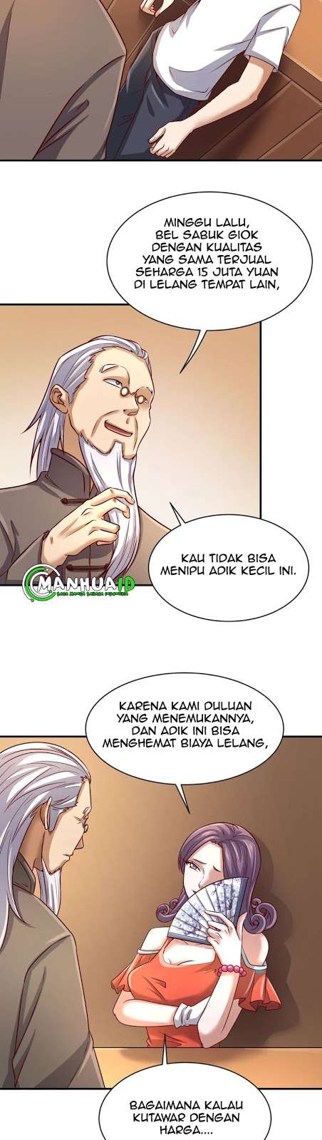 The Interceptor Cross System Chapter 3 Gambar 3