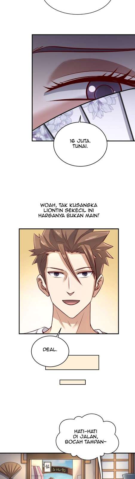 The Interceptor Cross System Chapter 3 Gambar 4