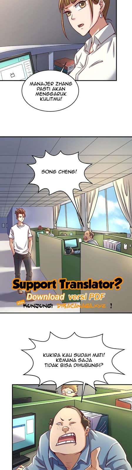The Interceptor Cross System Chapter 3 Gambar 9