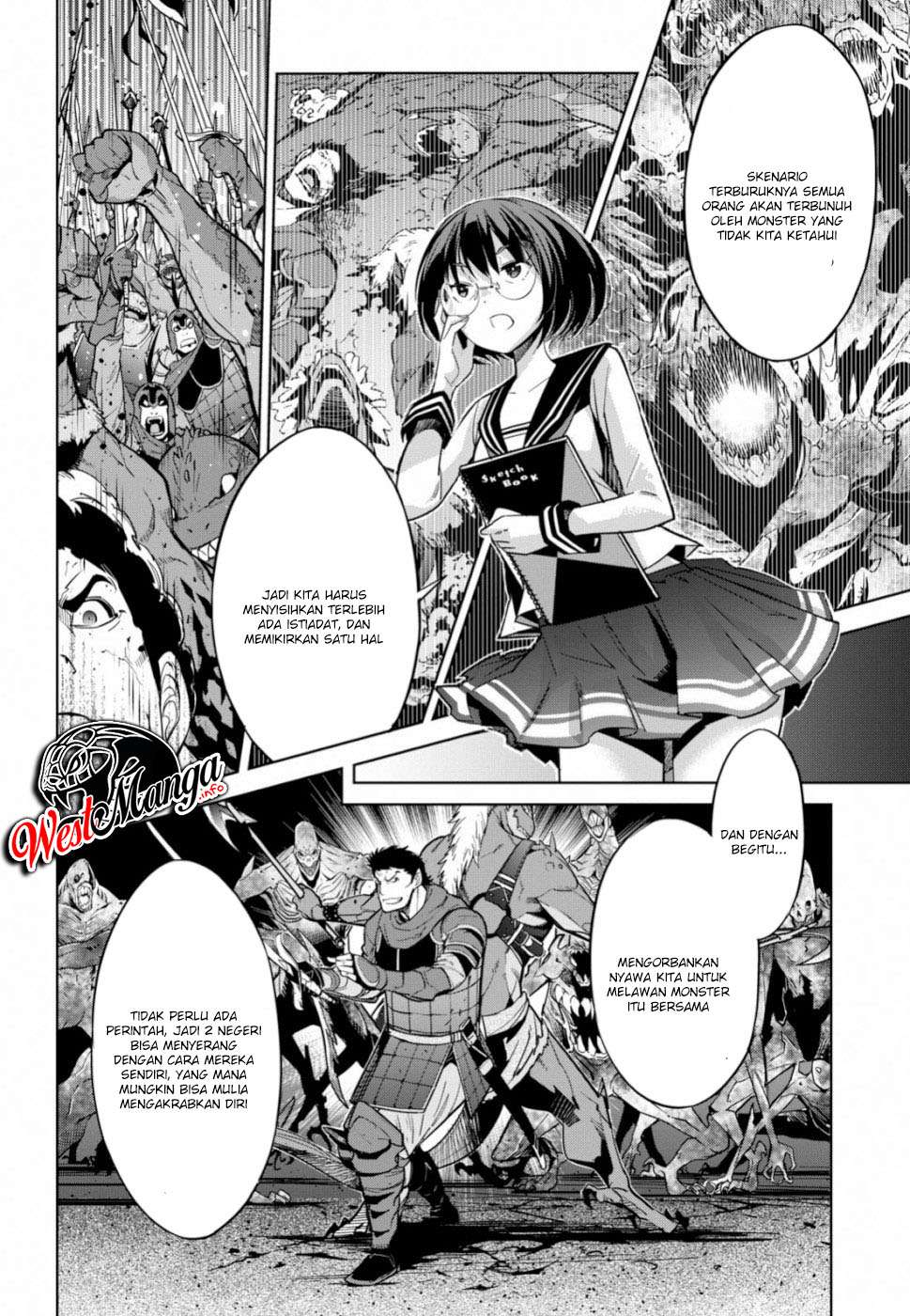 Game obu Familia - Family Senki Chapter 19 Gambar 11