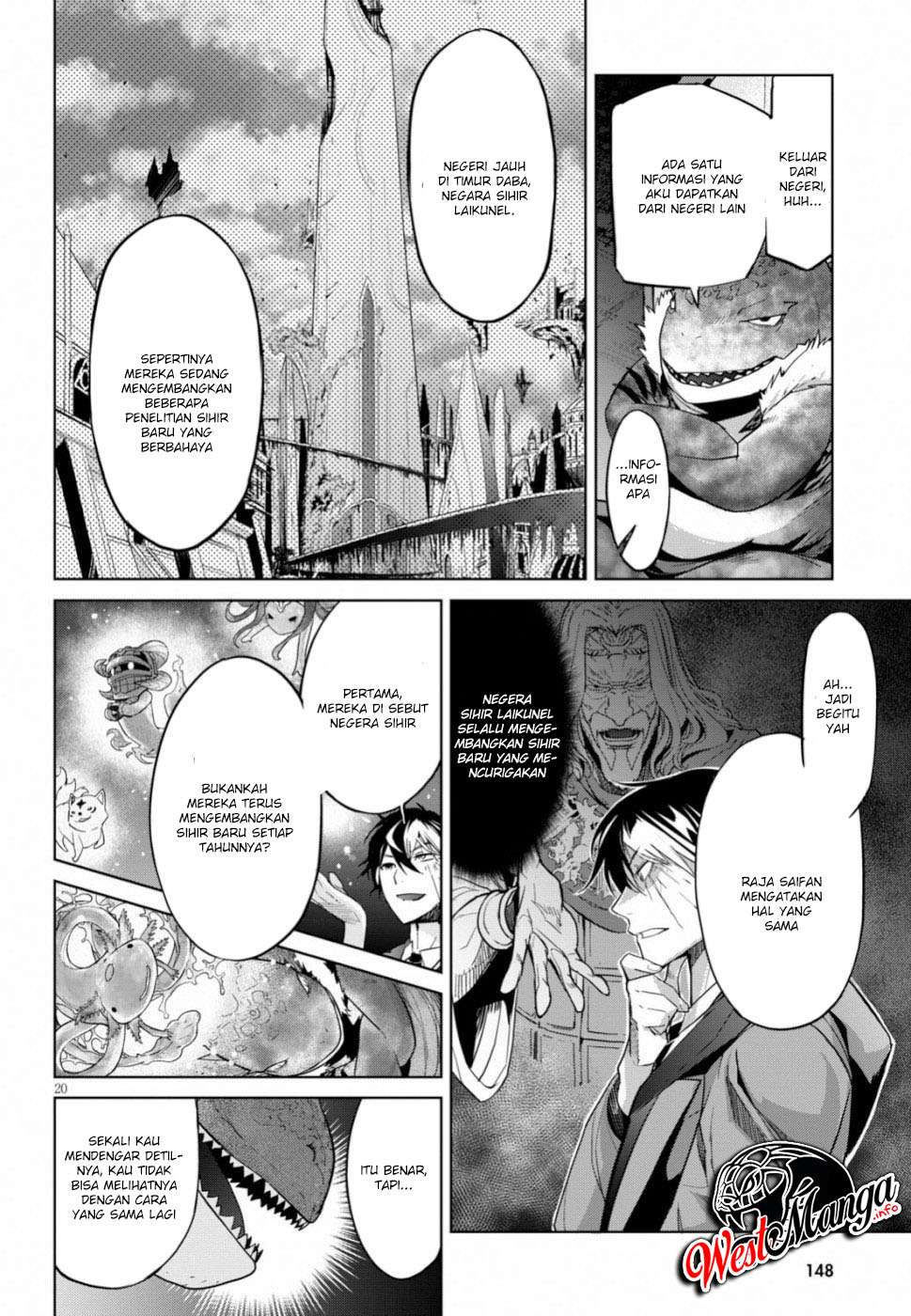 Game obu Familia - Family Senki Chapter 19 Gambar 22
