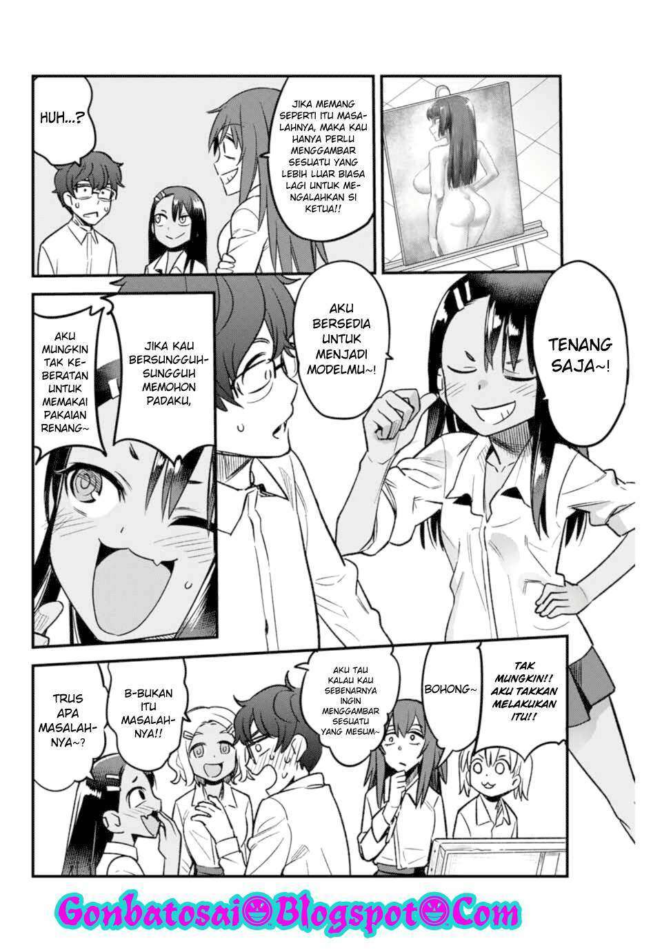 Ijiranaide, Nagatoro-san Chapter 39 Gambar 16