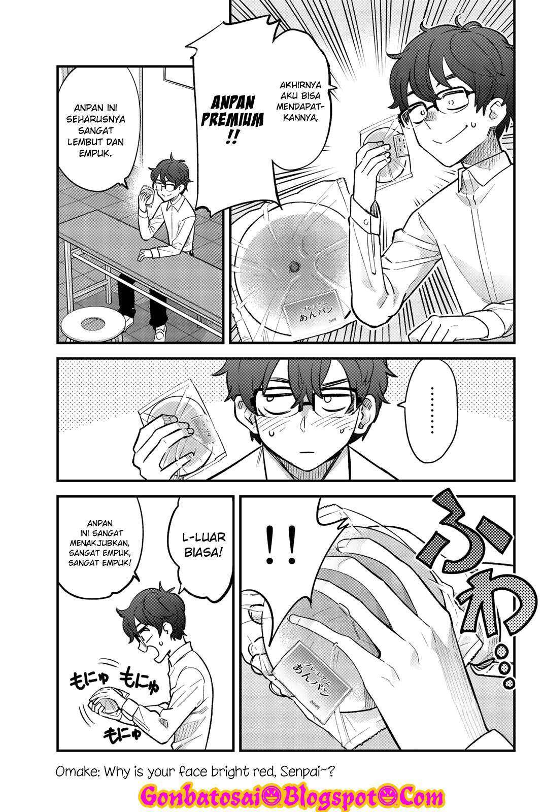 Ijiranaide, Nagatoro-san Chapter 38.5 Gambar 15