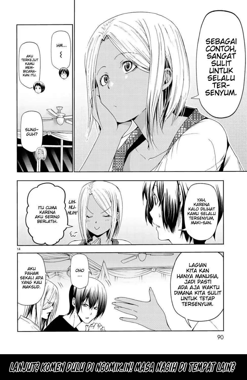 Grand Blue Chapter 56 Gambar 15