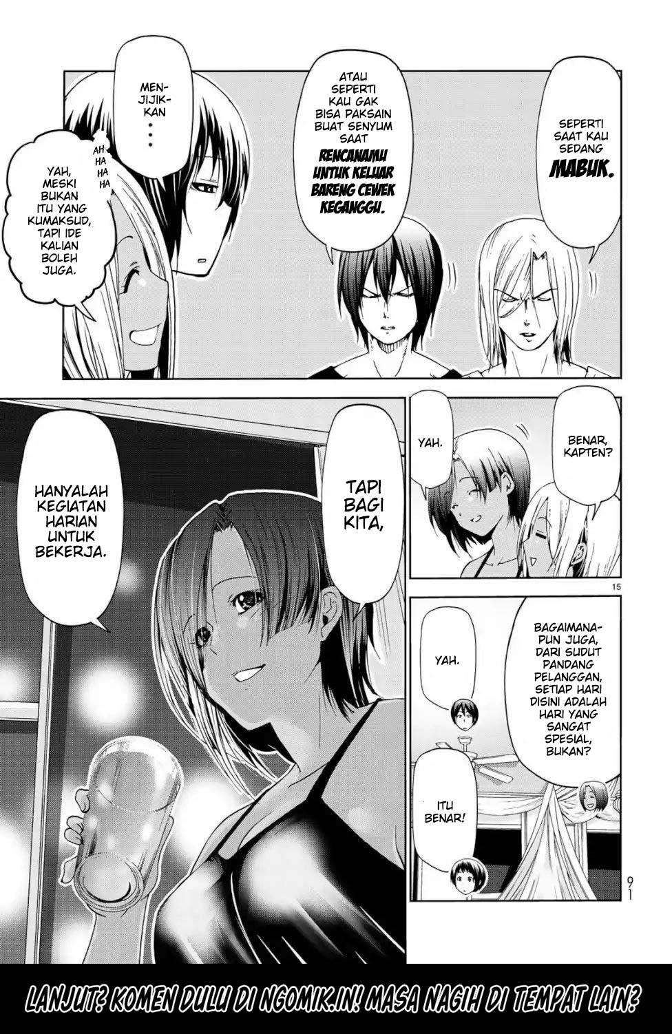 Grand Blue Chapter 56 Gambar 16