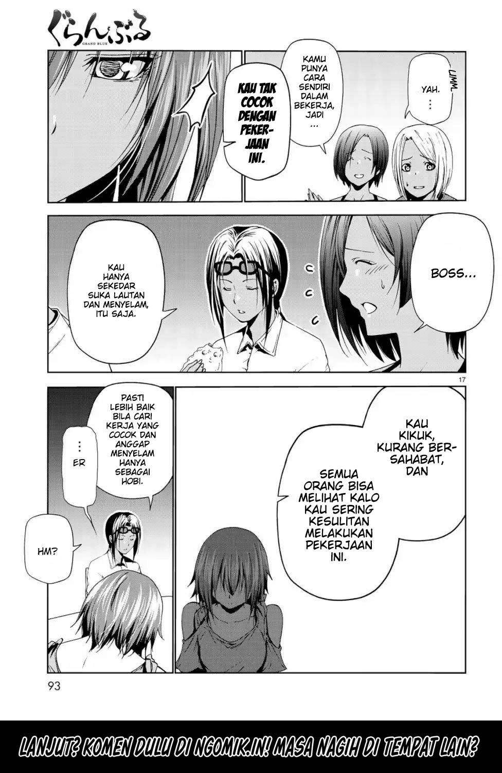 Grand Blue Chapter 56 Gambar 18