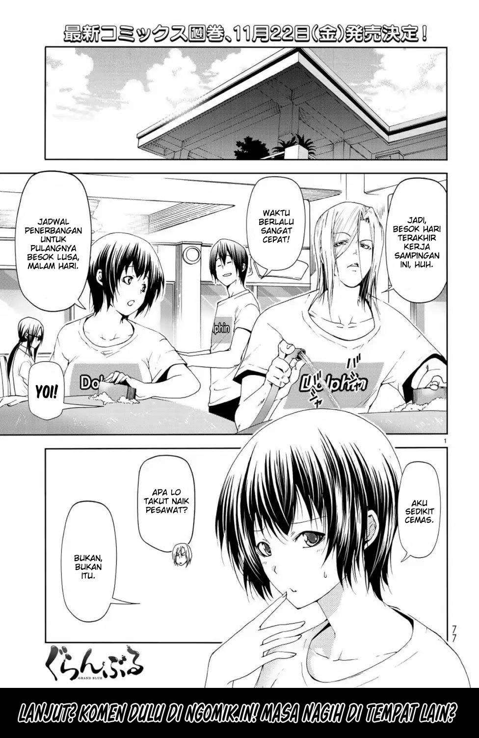 Baca Manga Grand Blue Chapter 56 Gambar 2