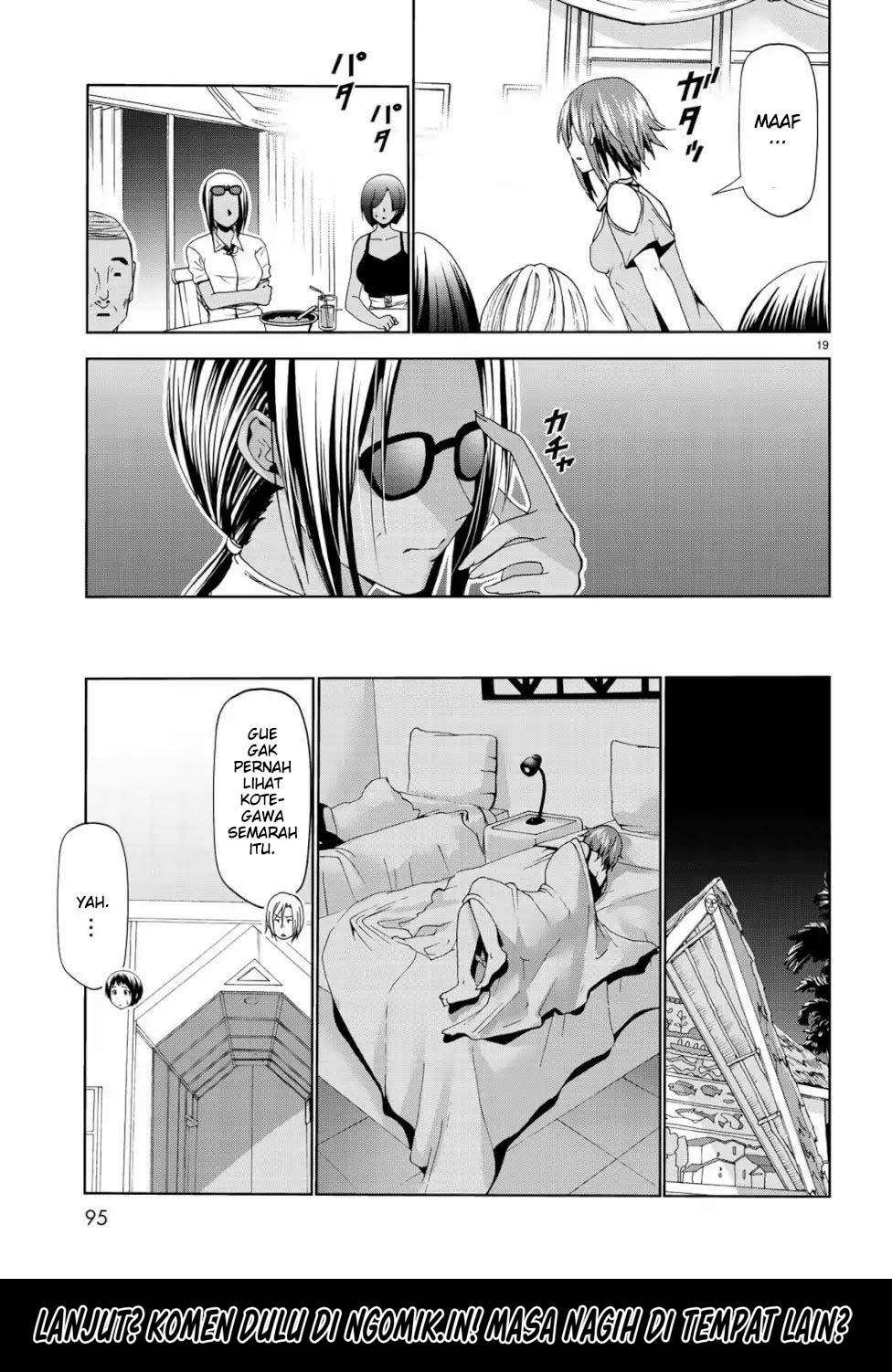 Grand Blue Chapter 56 Gambar 20