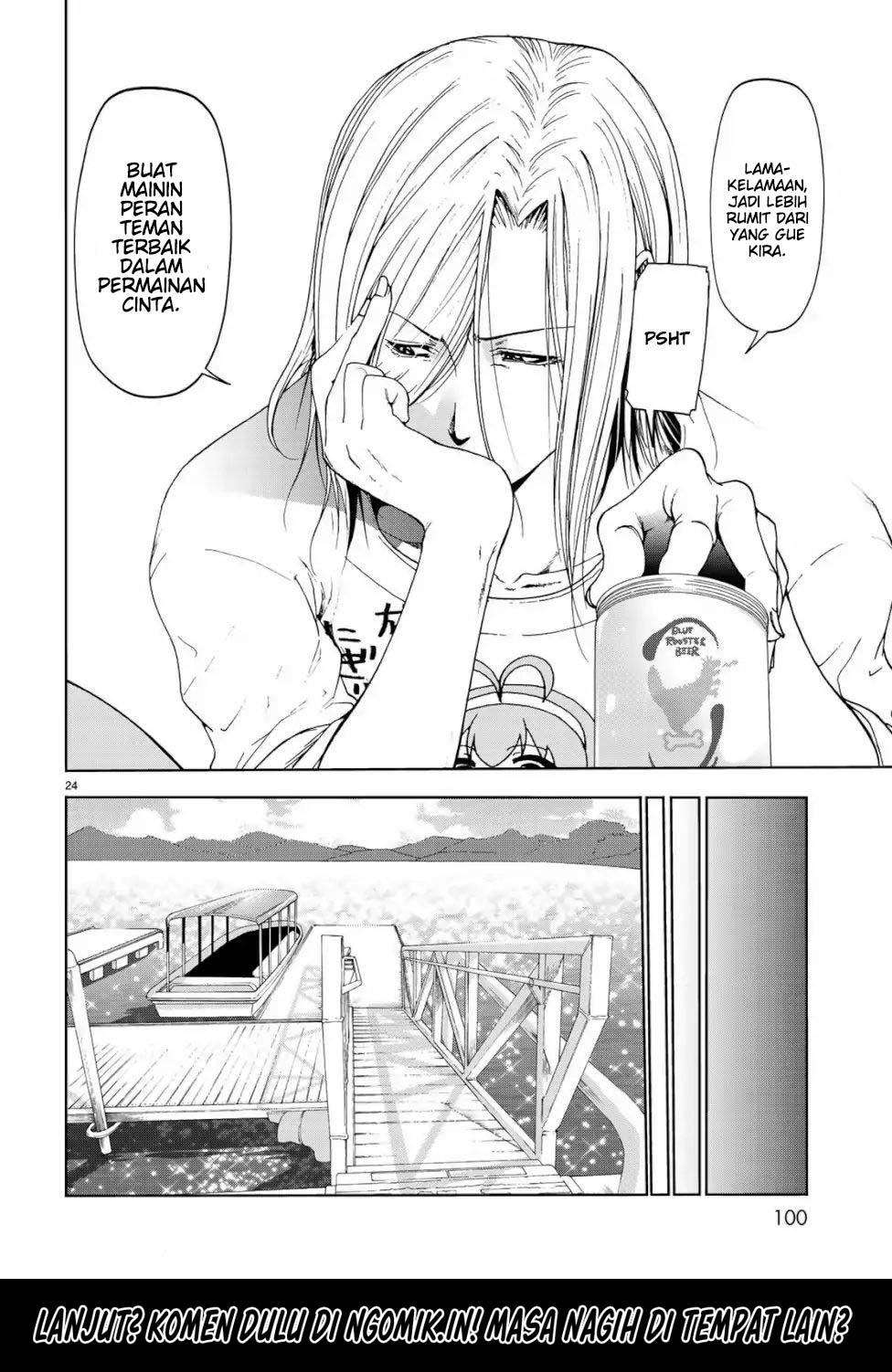 Grand Blue Chapter 56 Gambar 25