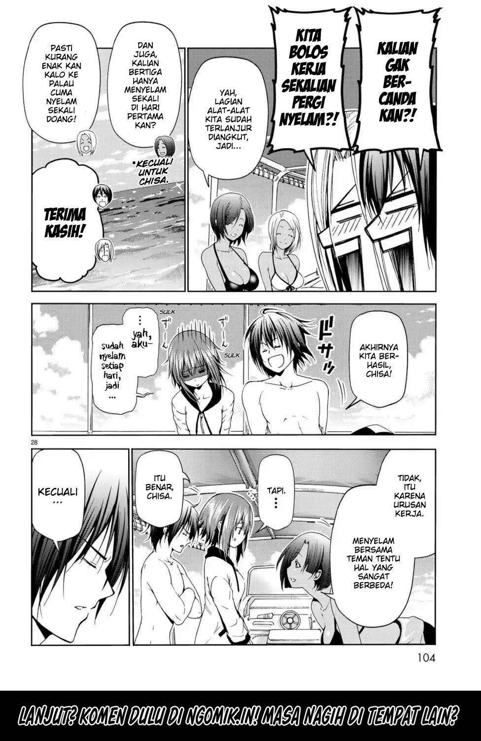 Grand Blue Chapter 56 Gambar 29