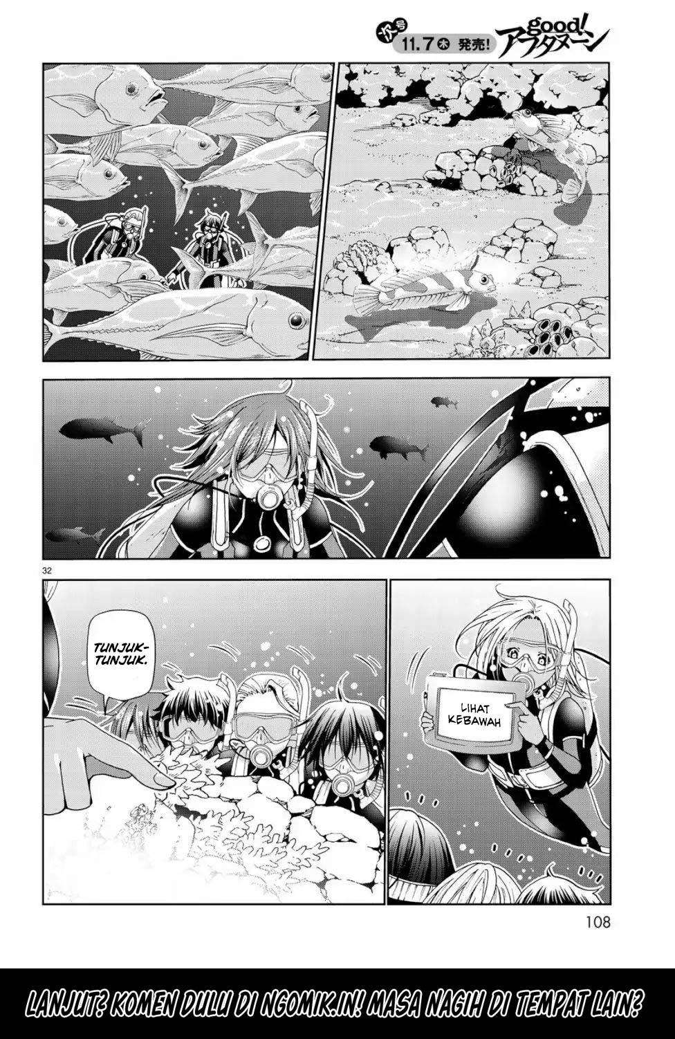 Grand Blue Chapter 56 Gambar 32