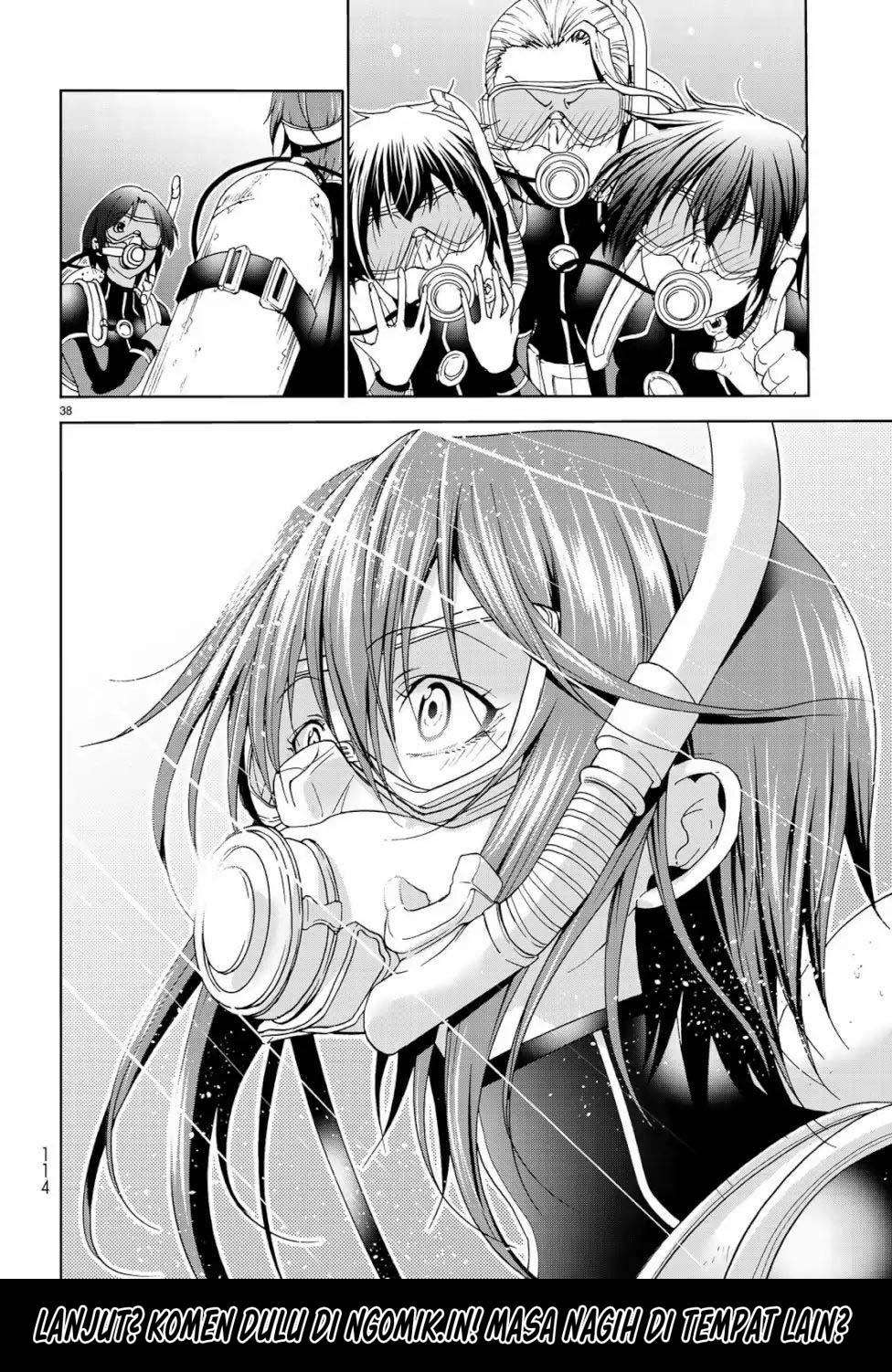Grand Blue Chapter 56 Gambar 37