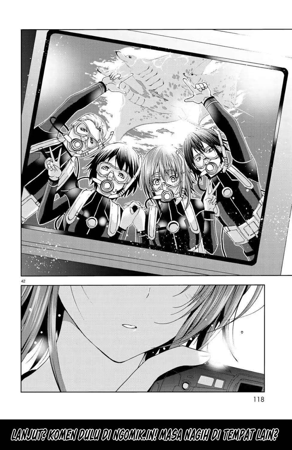 Grand Blue Chapter 56 Gambar 41