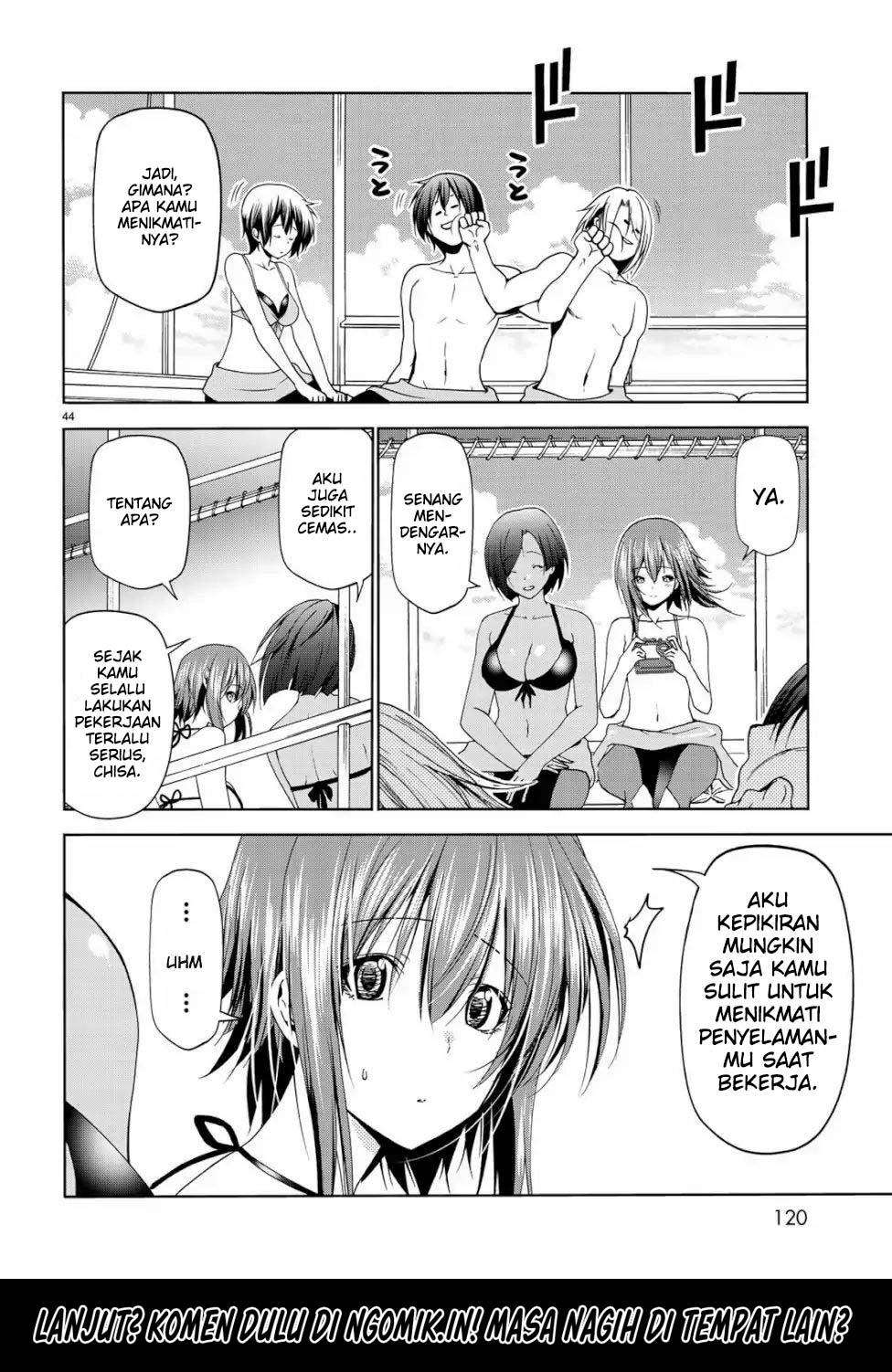 Grand Blue Chapter 56 Gambar 43