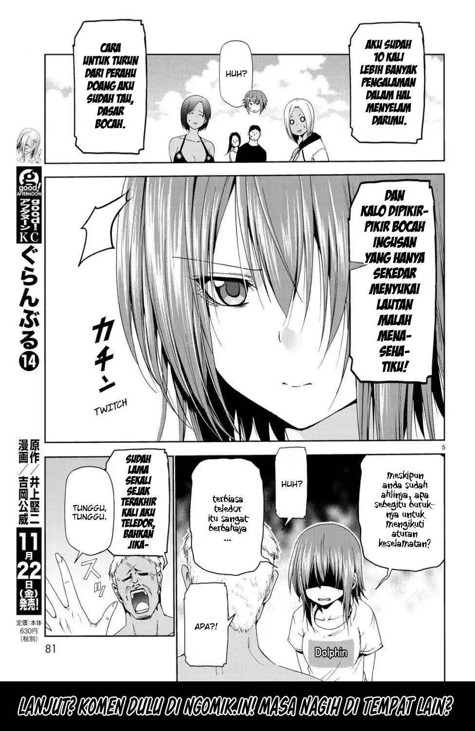 Grand Blue Chapter 56 Gambar 6