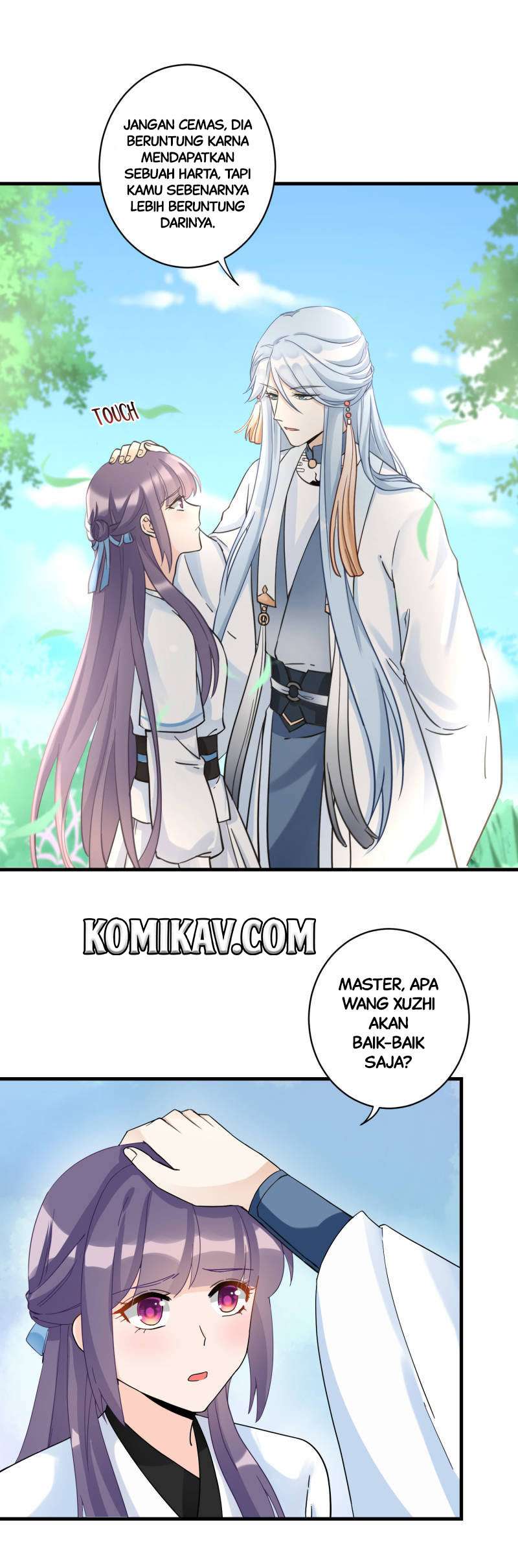 Baca Manhua My Apprentice: Game Over Again! Chapter 18 Gambar 2