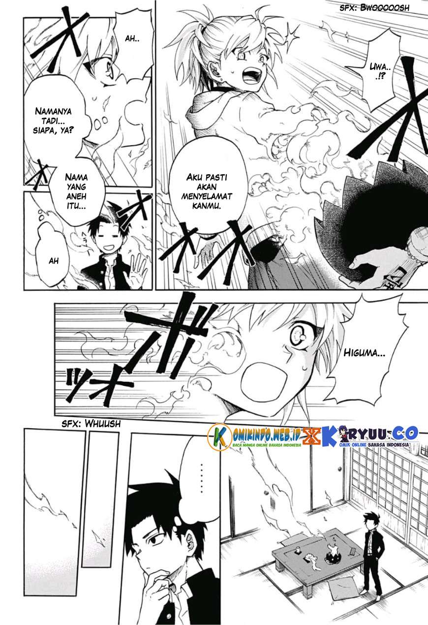 Gokutei Higuma Chapter 1 Gambar 24