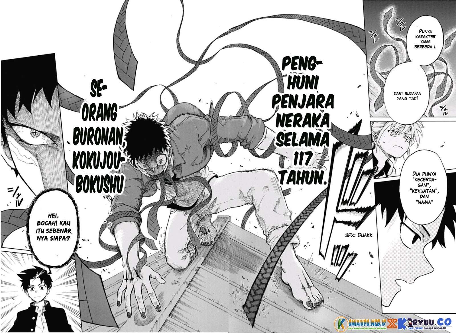 Gokutei Higuma Chapter 1 Gambar 37