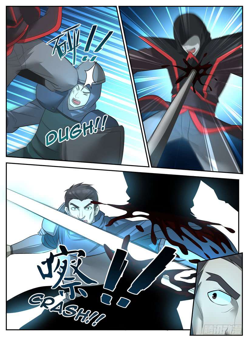 Baca Manhua The Law of the Alien Merchants Chapter 56 Gambar 2