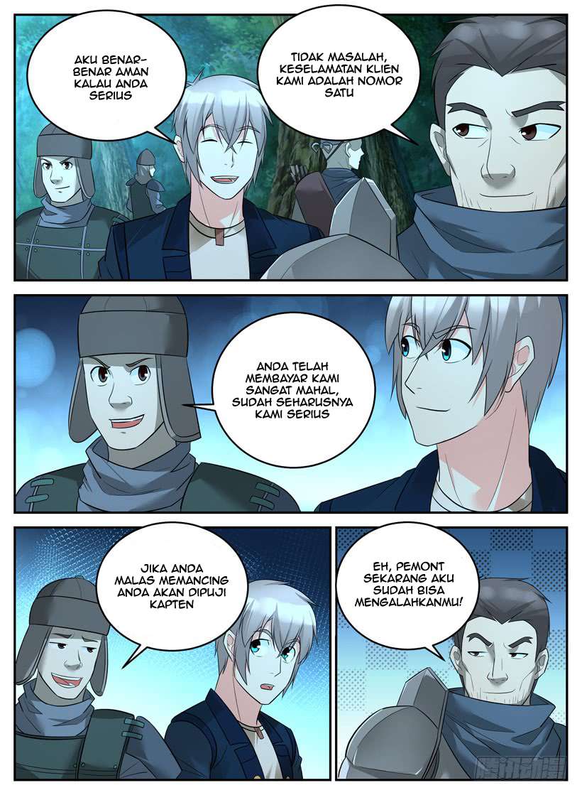 The Law of the Alien Merchants Chapter 55 Gambar 3
