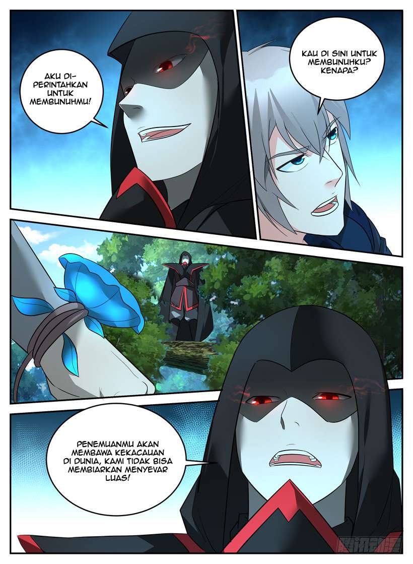 The Law of the Alien Merchants Chapter 55 Gambar 8