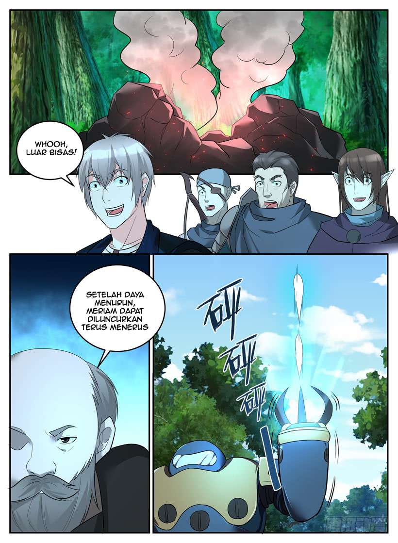 The Law of the Alien Merchants Chapter 54 Gambar 6