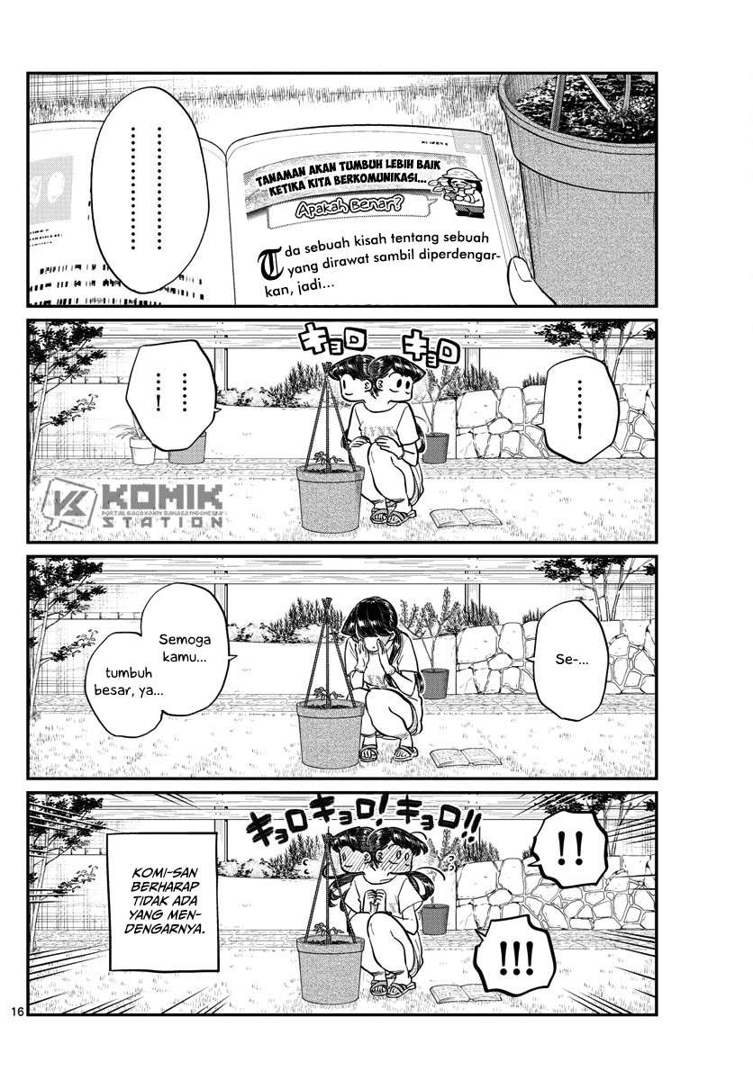 Komi-san wa Komyushou Desu Chapter 161 Gambar 6