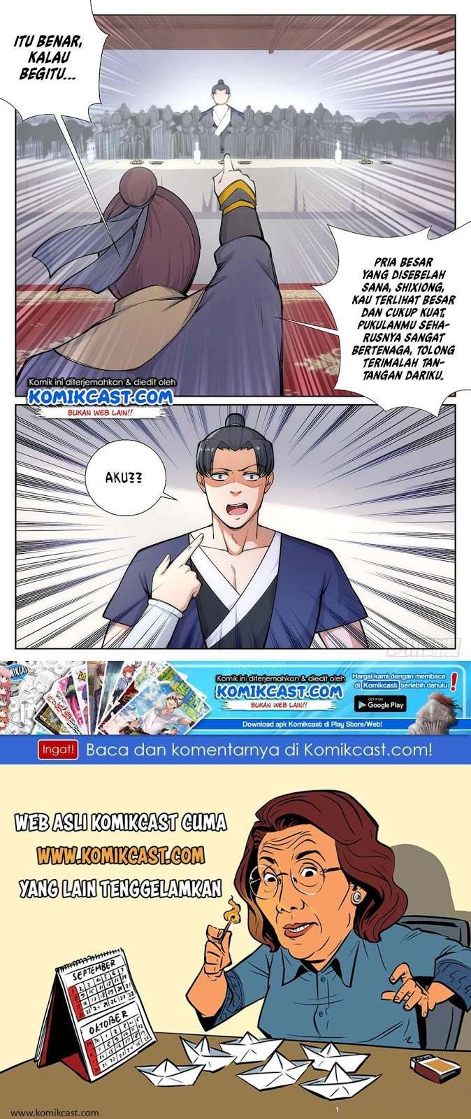 Against the Gods Chapter 56 Gambar 10