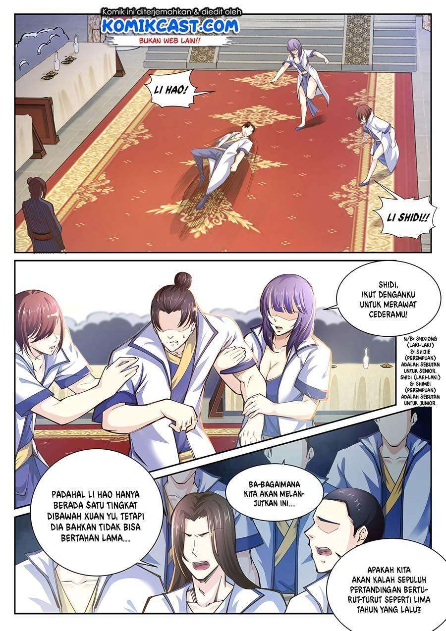 Against the Gods Chapter 56 Gambar 7