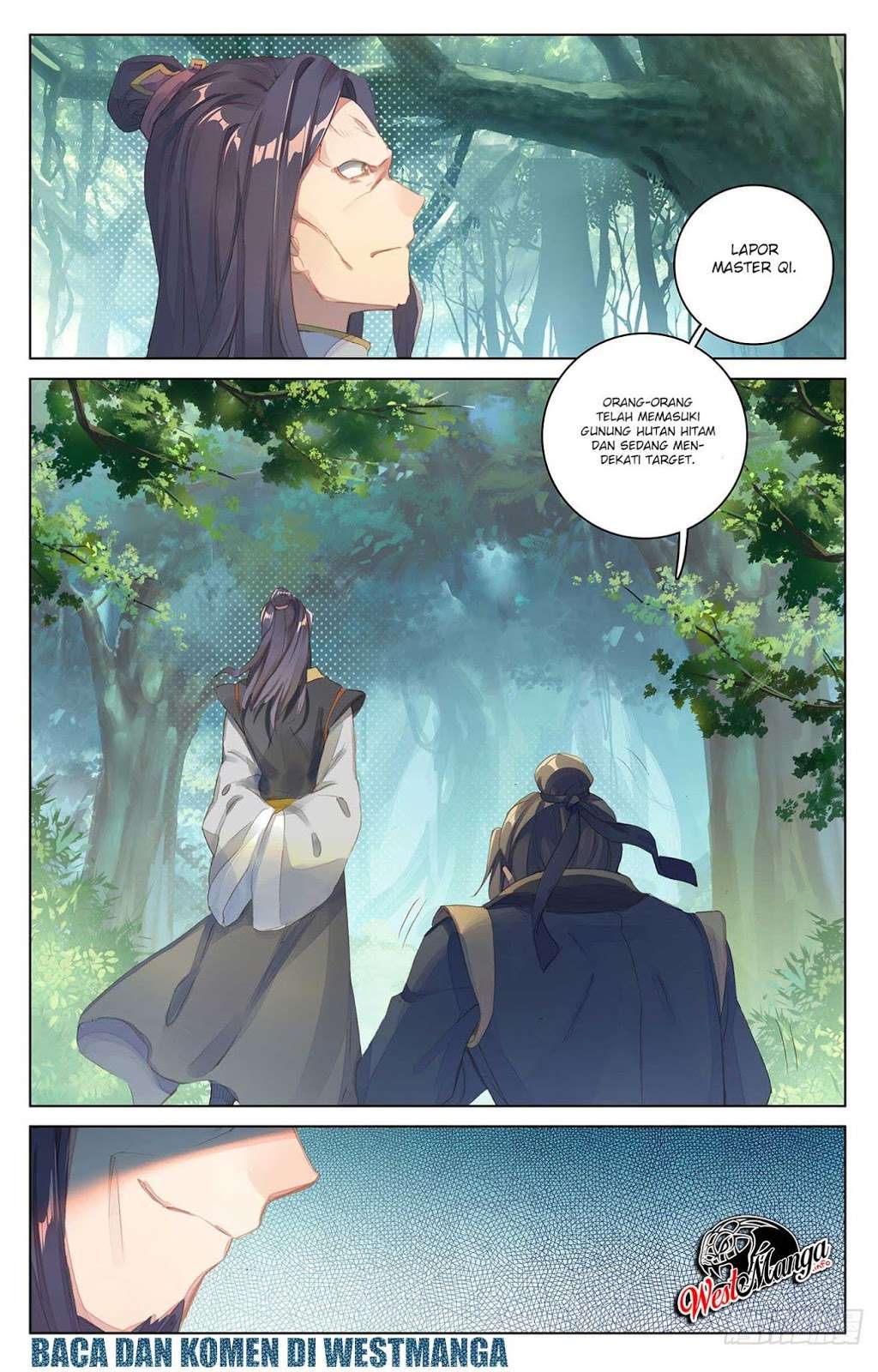 Yuan Zun Chapter 35 Gambar 10