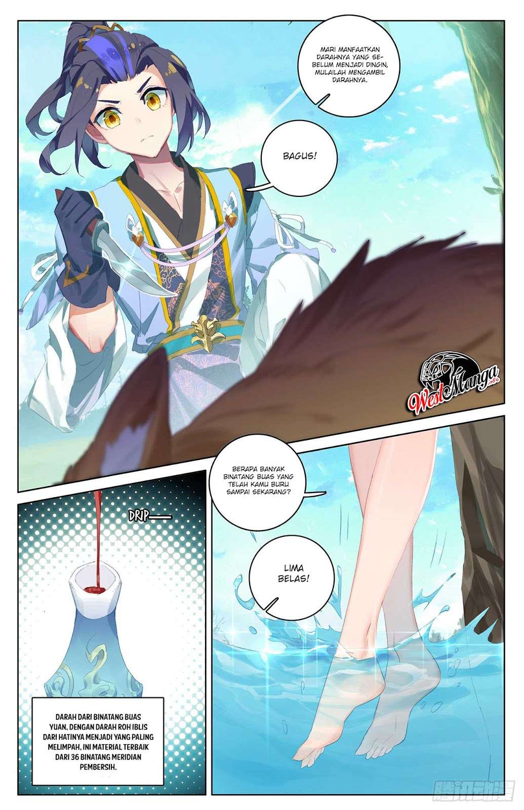 Yuan Zun Chapter 35 Gambar 6