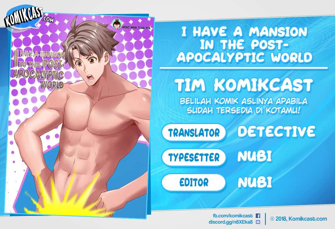 Komik I Have a Mansion In The Post-Apocalyptic World Chapter 107 gambar nomor 1