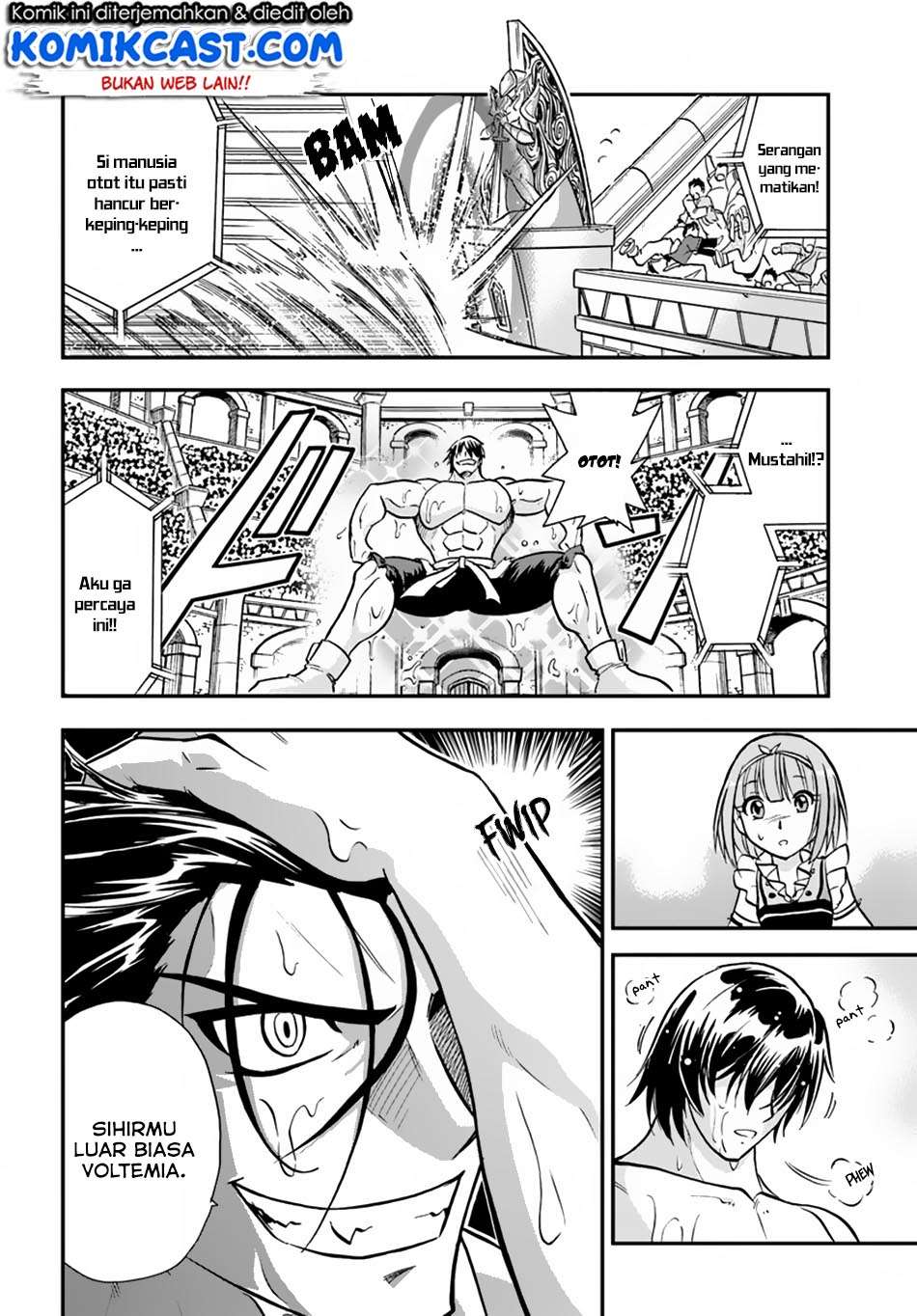 Mahou? Sonna Koto yori Kinniku da! Chapter 13 Gambar 6