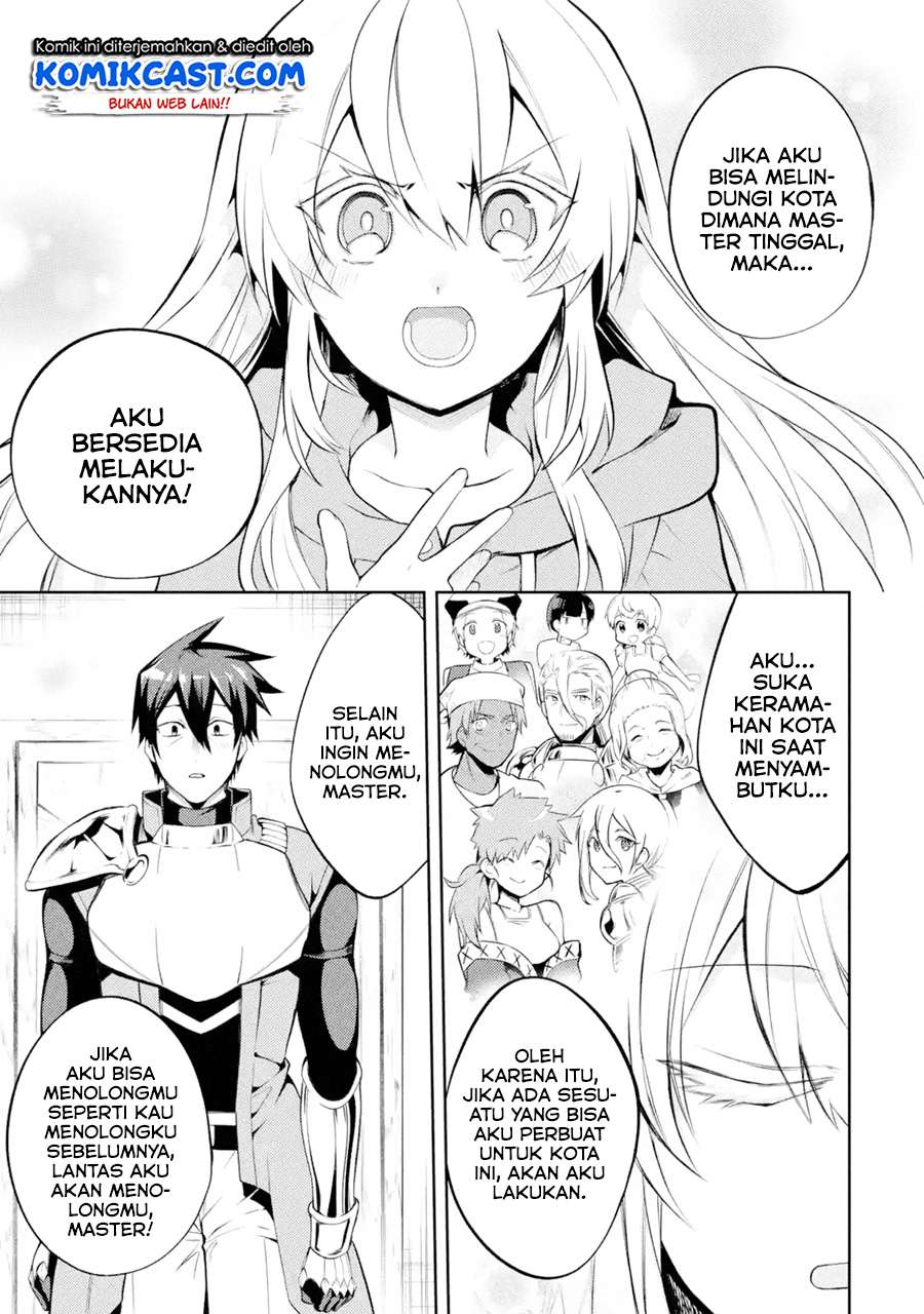 The Labyrinth Raids of the Ultimate Tank ~The Tank Possessing a Rare 9,999 Endurance Skill was Expelled from the Hero Party~ Chapter 8.5 Gambar 7