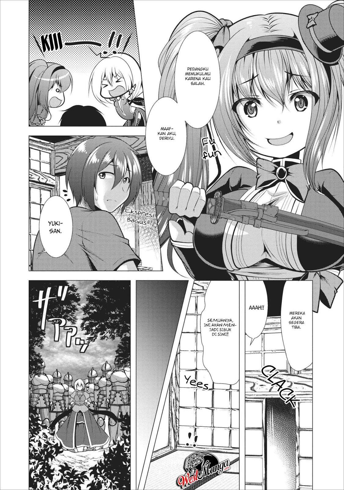 Hisshou Dungeon Unei Houhou Chapter 16 Gambar 12