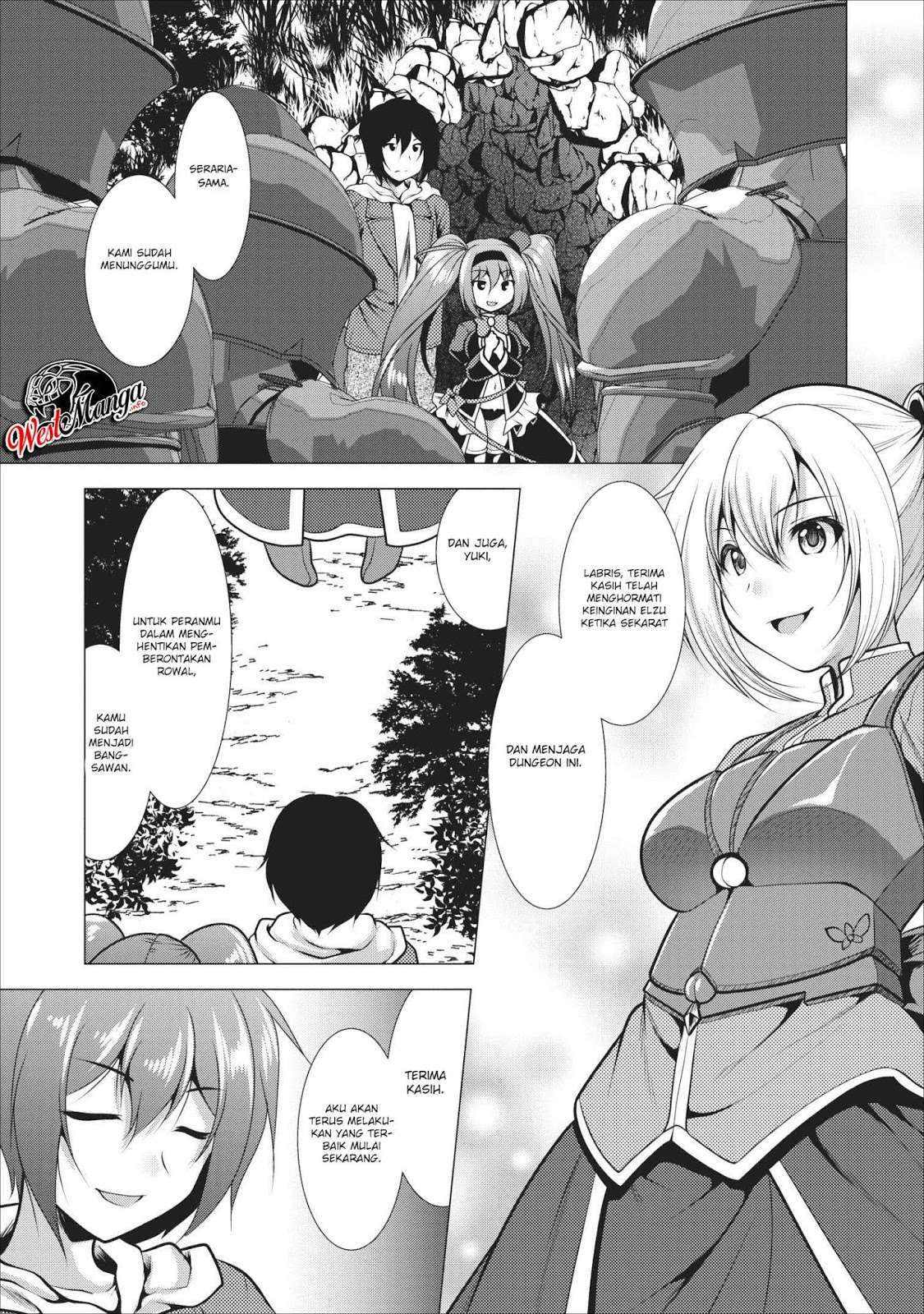 Hisshou Dungeon Unei Houhou Chapter 16 Gambar 13