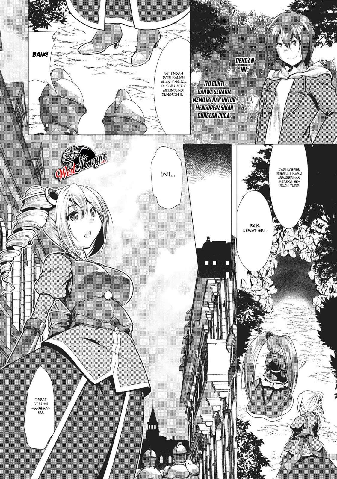 Hisshou Dungeon Unei Houhou Chapter 16 Gambar 19