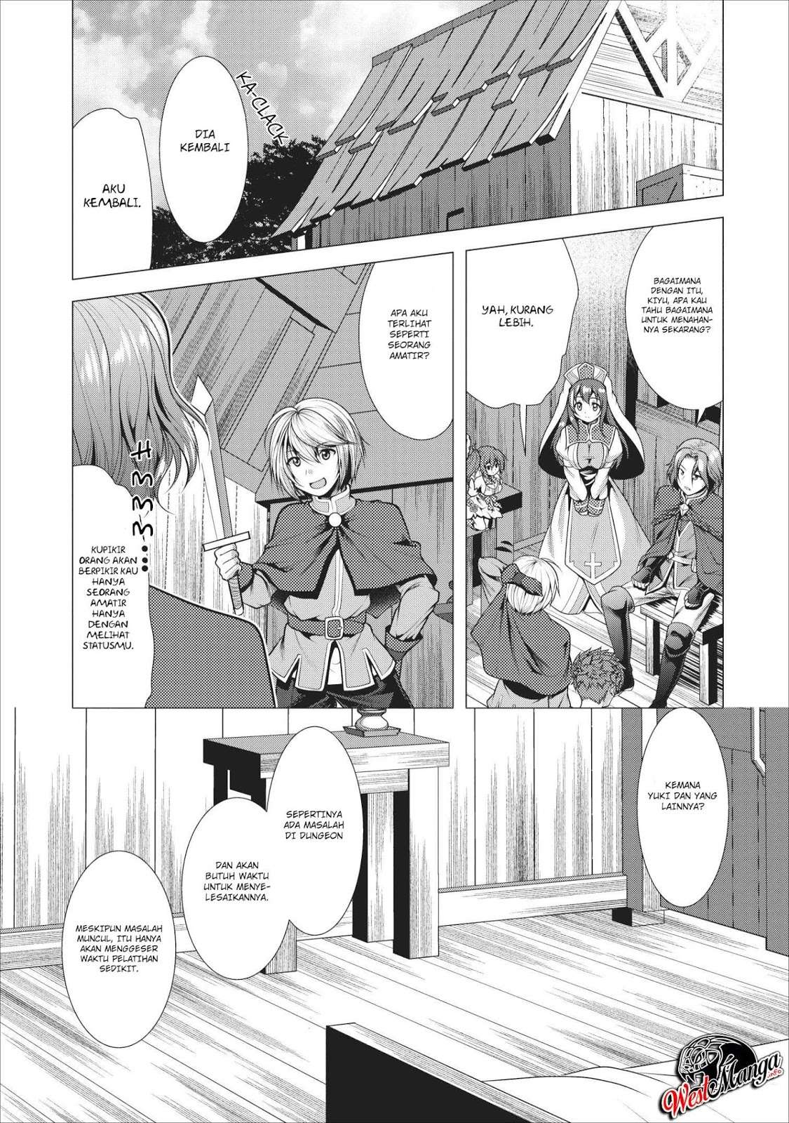 Baca Manga Hisshou Dungeon Unei Houhou Chapter 16 Gambar 2