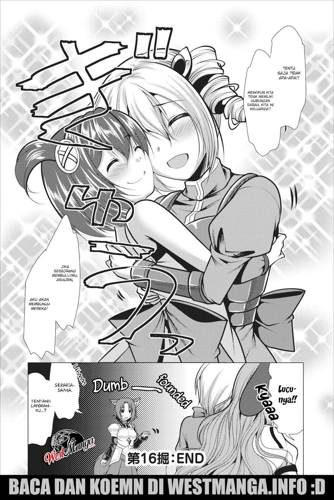 Hisshou Dungeon Unei Houhou Chapter 16 Gambar 34
