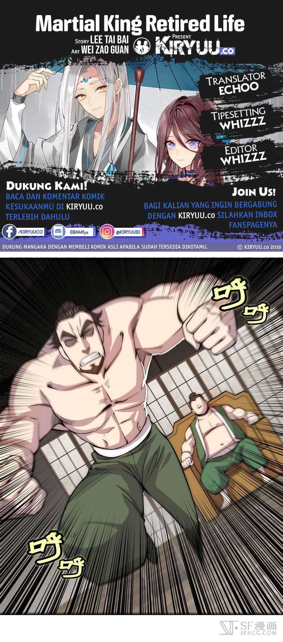 Baca Komik Martial King’s Retired Life Chapter 41 Gambar 1