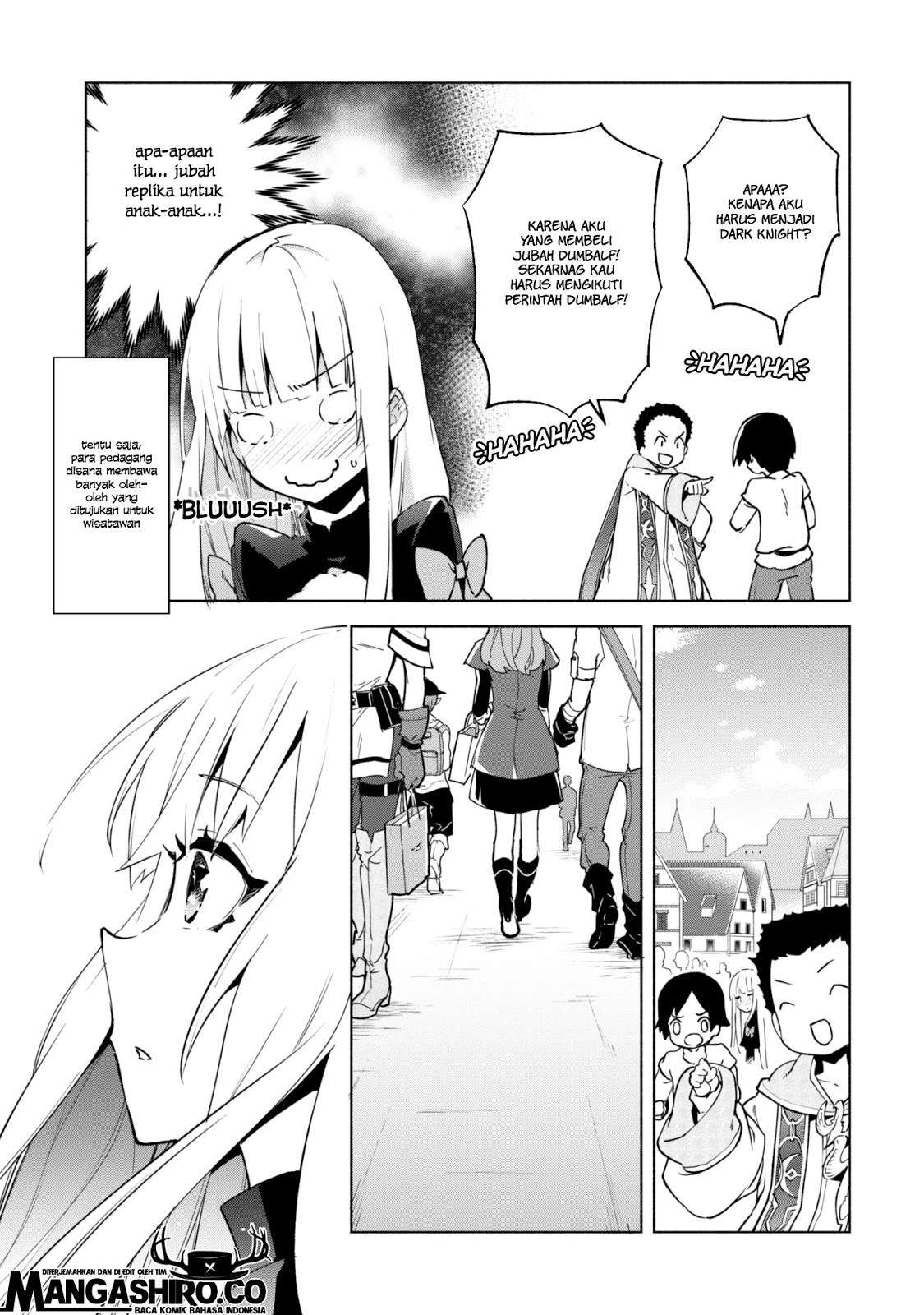 Kenja No Deshi Wo Nanoru Kenja Chapter 33 Gambar 13