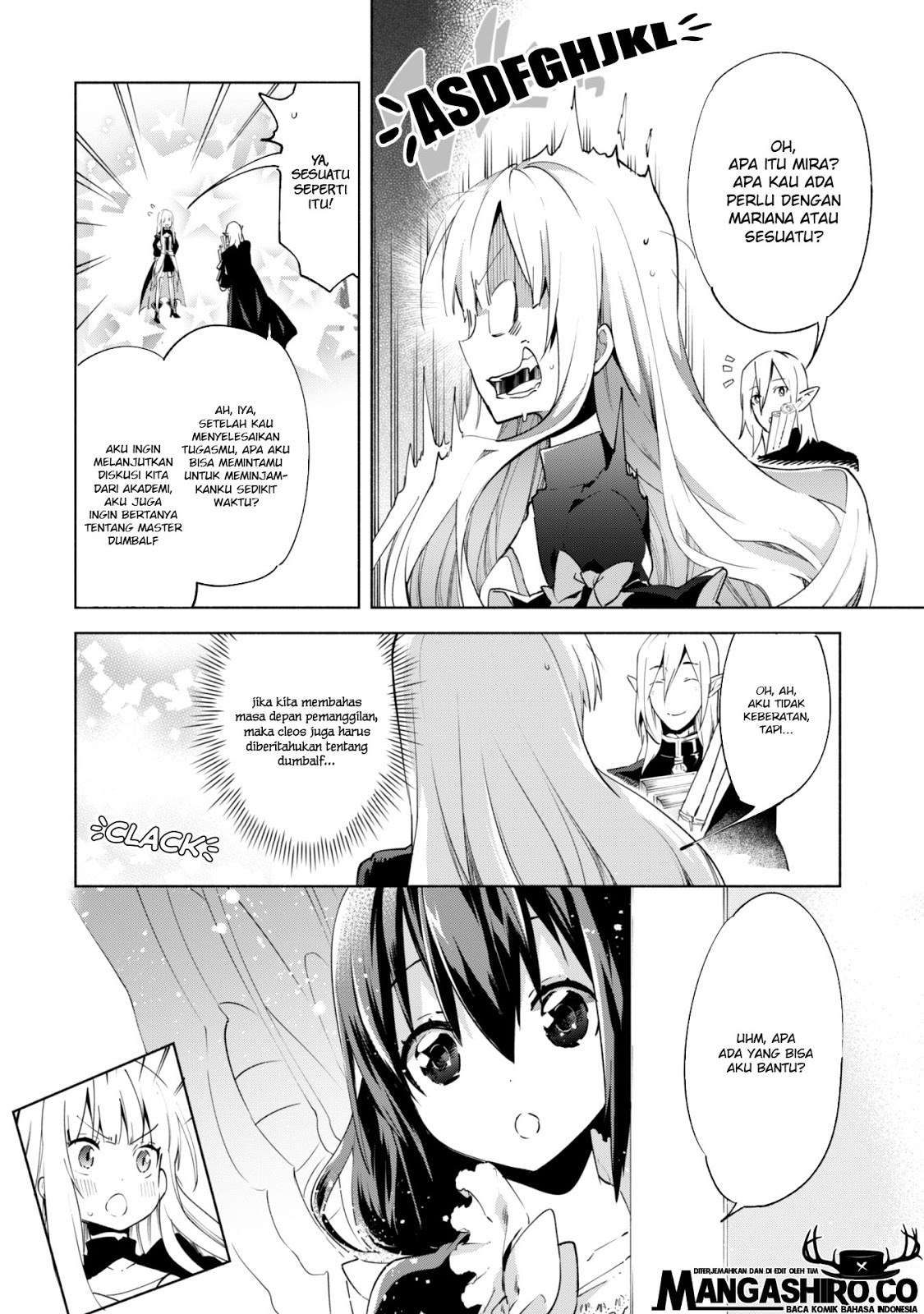 Kenja No Deshi Wo Nanoru Kenja Chapter 33 Gambar 20