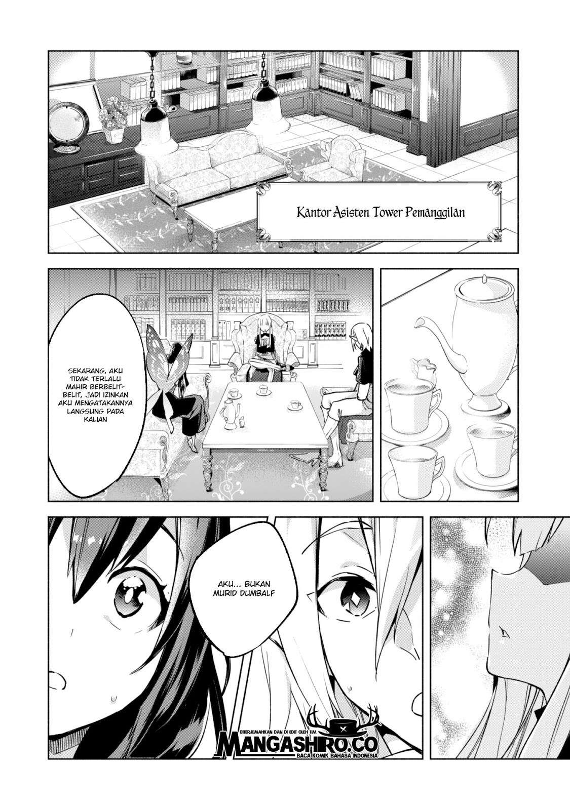 Kenja No Deshi Wo Nanoru Kenja Chapter 33 Gambar 22