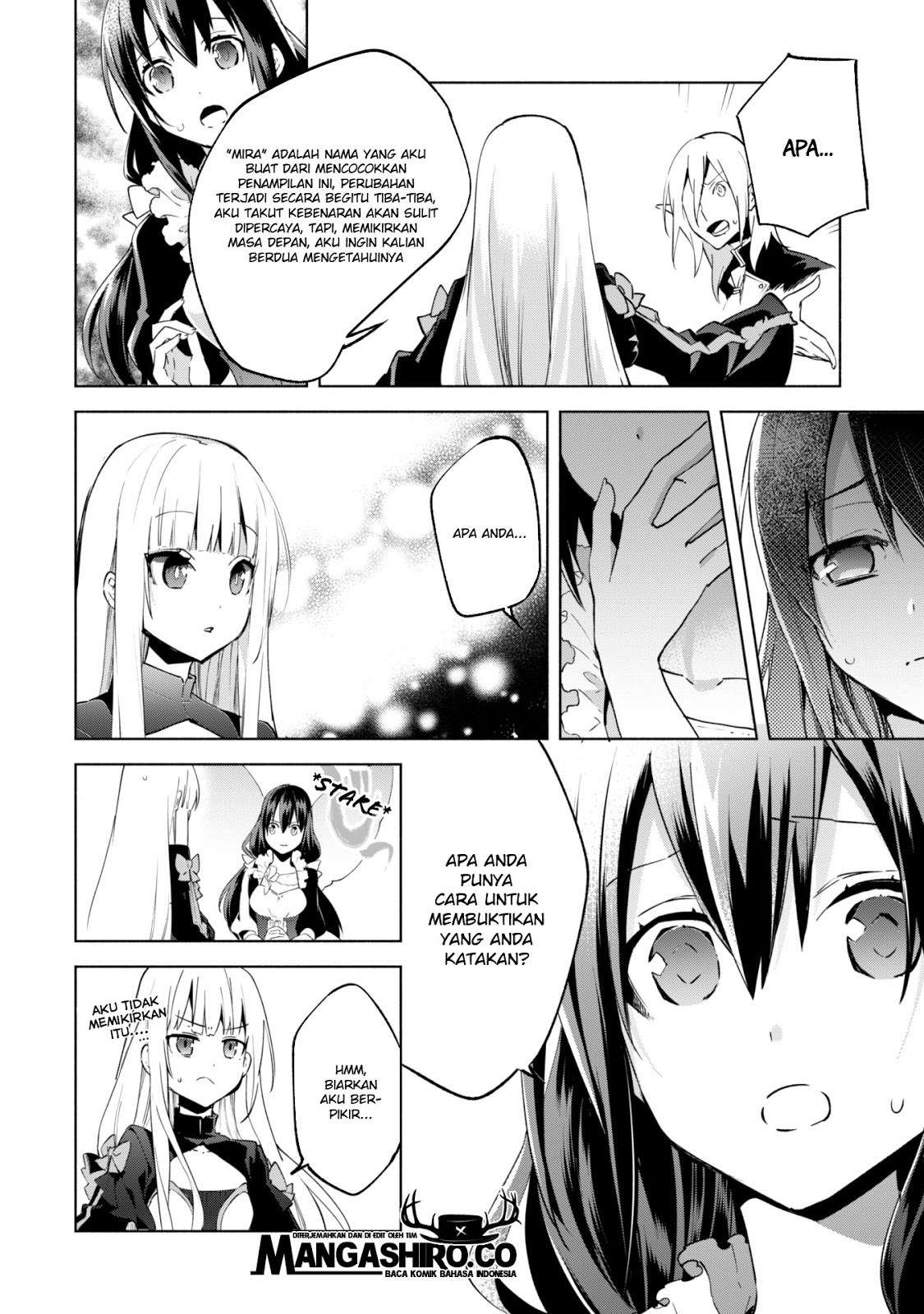 Kenja No Deshi Wo Nanoru Kenja Chapter 33 Gambar 24